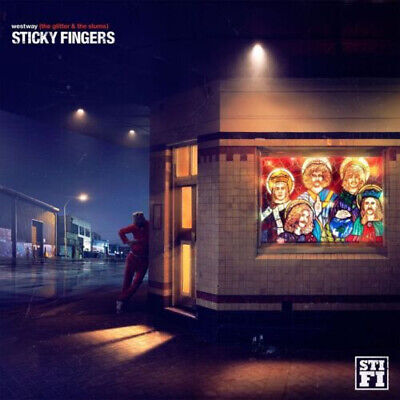 Sticky Fingers - Westway (The Glitter and The Slums) [CD] [Second Hand]