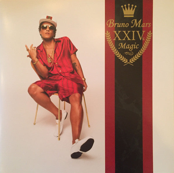 Mars, Bruno - Xxivk Magic [CD]