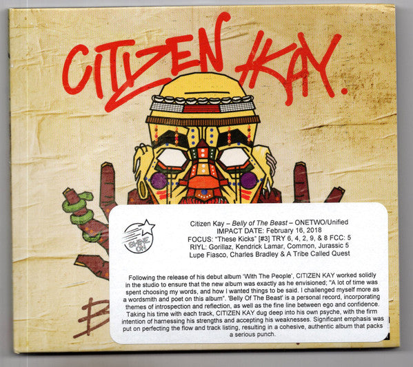 Citizen Kay - Belly Of The Beast [CD]