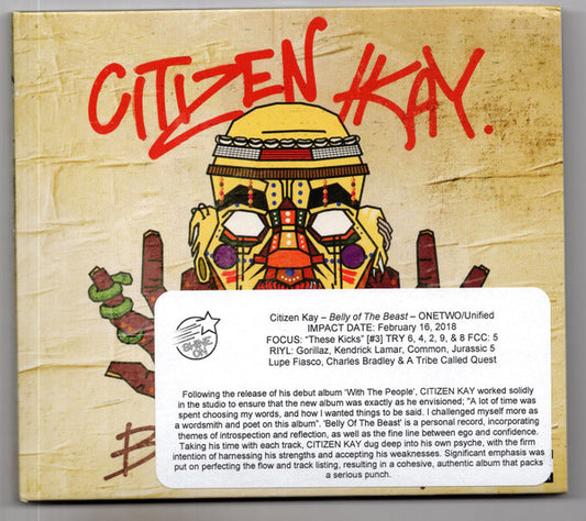 Citizen Kay - Belly Of The Beast [CD]