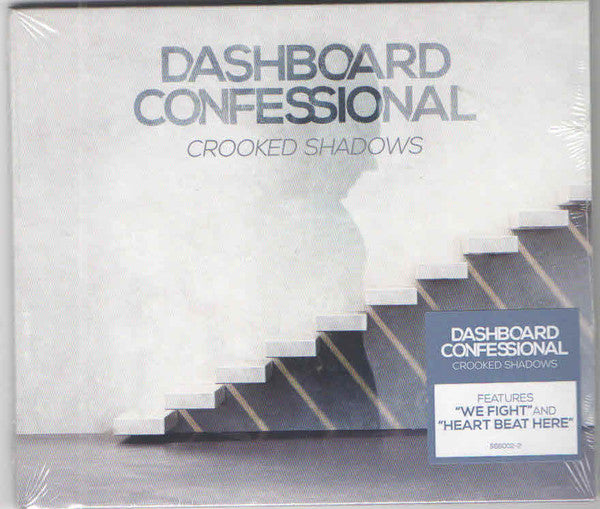 Dashboard Confessional - Crooked Shadows [CD]