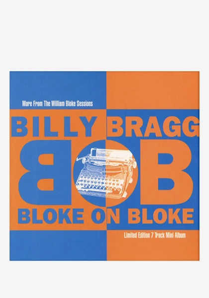 Bragg, Billy - Bloke On Bloke [CD] [Second Hand]