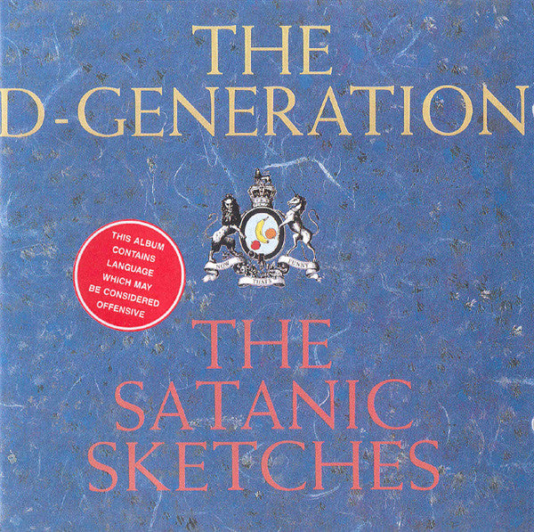 D-Generation - Satanic Sketches [CD] [Second Hand]