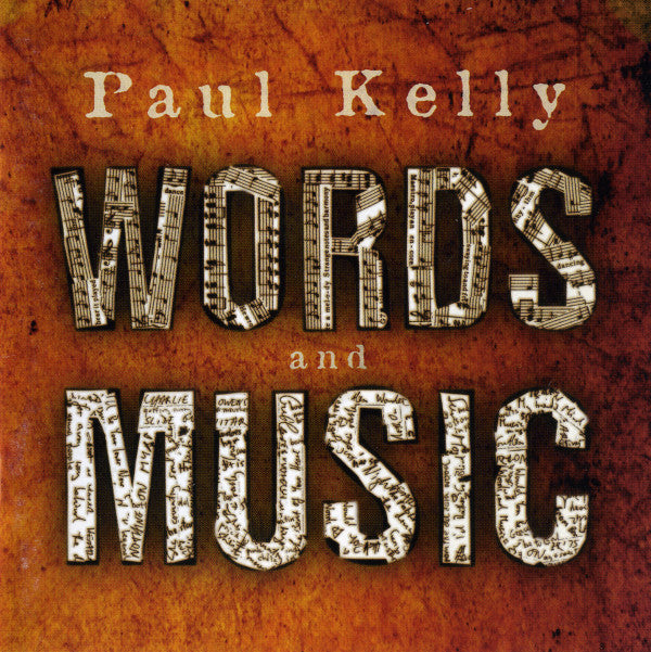 Kelly, Paul - Words And Music [CD] [Second Hand]