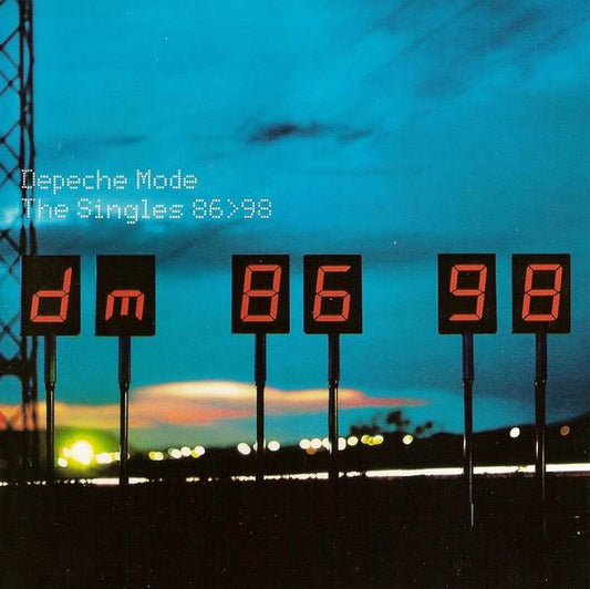 Depeche Mode - Singles 86>98: 2CD [CD] [Second Hand]