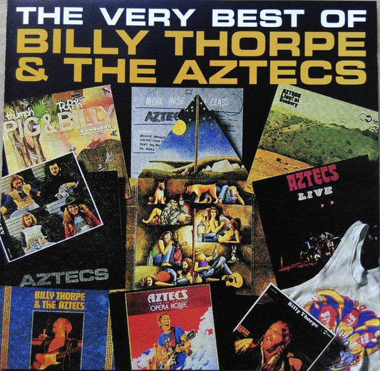Thorpe, Billy and The Aztecs - Very Best Of [CD] [Second Hand]