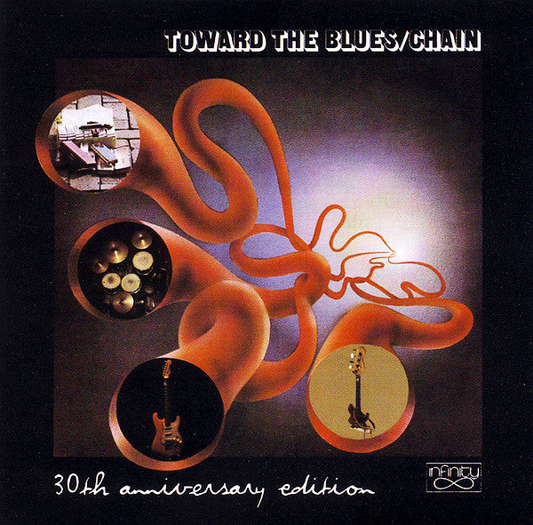 Chain - Toward The Blues [CD] [Second Hand]
