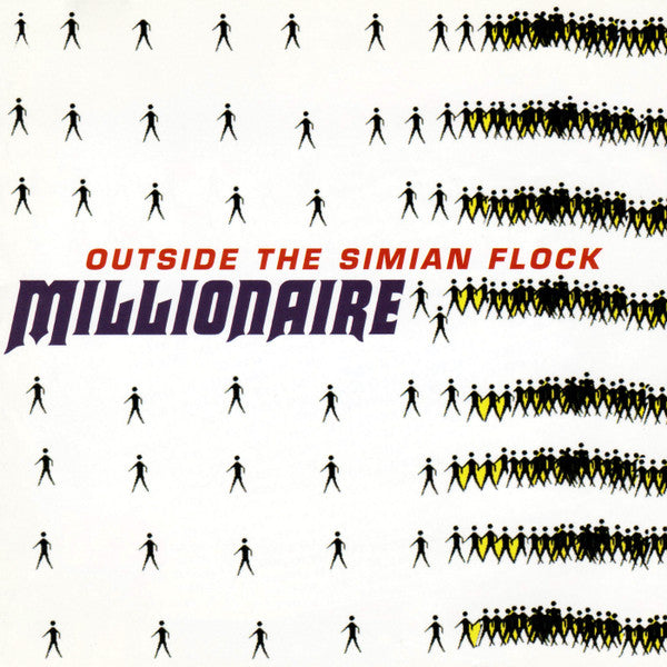 Millionare - Outside The Simian Flock [CD] [Second Hand]