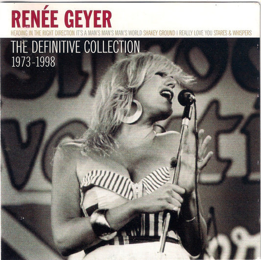 Geyer, Renee - Definitive Collection 1973-1998 [CD] [Second Hand]