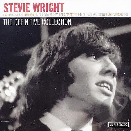 Wright, Stevie - Definitive Collection [CD] [Second Hand]