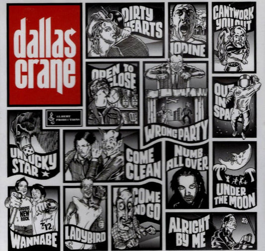 Dallas Crane - Dallas Crane [CD] [Second Hand]