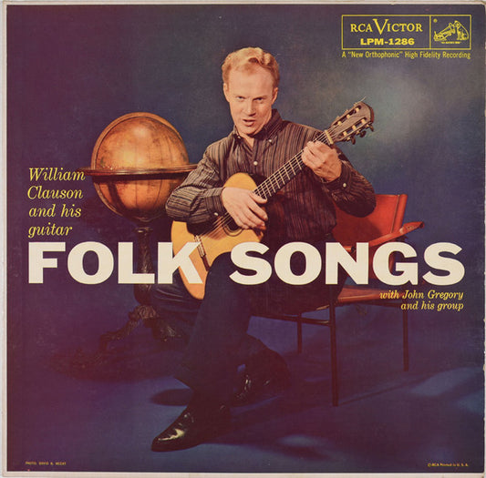 Clauson, William And John Gregory - Folk Songs And Ballads [Vinyl] [Second Hand]