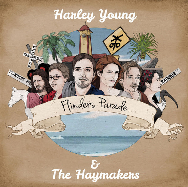 Young, Harley and The Haymakers - Flinders Parade [CD]