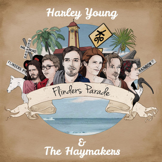 Young, Harley and The Haymakers - Flinders Parade [CD]