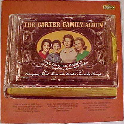 Carter Family - Carter Family Album [Vinyl] [Second Hand]