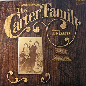 Carter Family - Lonesome Pine Special [Vinyl] [Second Hand]