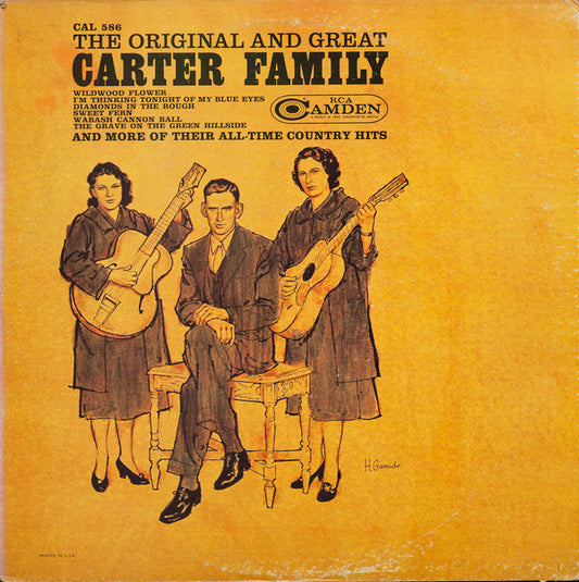 Carter Family - Diamonds In The Rough [Vinyl] [Second Hand]