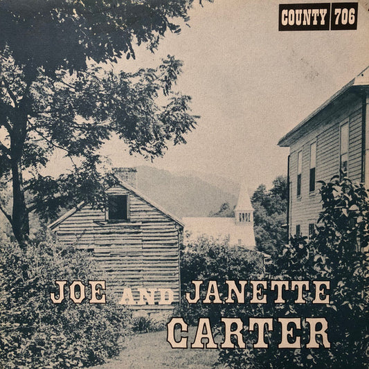 Carter, Joe And Janette - Joe And Janette Carter [Vinyl] [Second Hand]