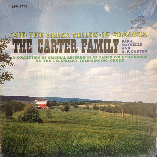 Carter Family - 'mid The Green Fields Of Virginia [Vinyl] [Second Hand]