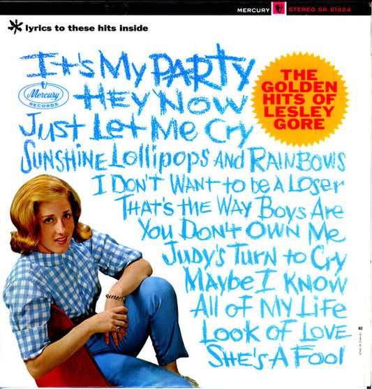 Gore, Lesley - Golden Hits Of Lesley Gore [Vinyl] [Second Hand]
