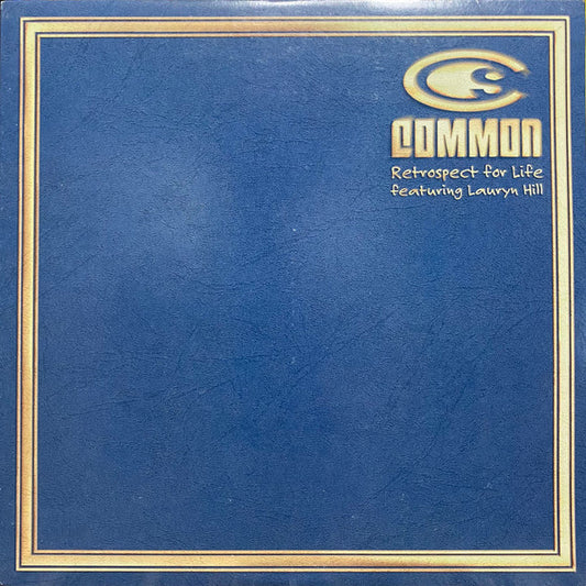 Common - Retrospect For Life [12 Inch Single] [Second Hand]