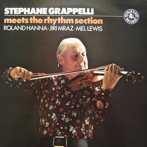 Grappelli, Stephane - Meets The Rhythm Section [Vinyl] [Second Hand]