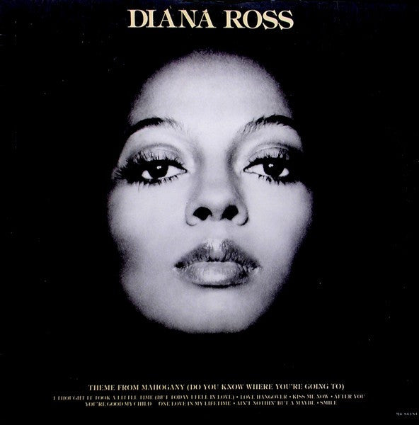 Ross, Diana - Diana Ross [Vinyl] [Second Hand]