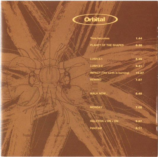 Orbital - Orbital + Peel Sessions: 2CD [CD] [Second Hand]