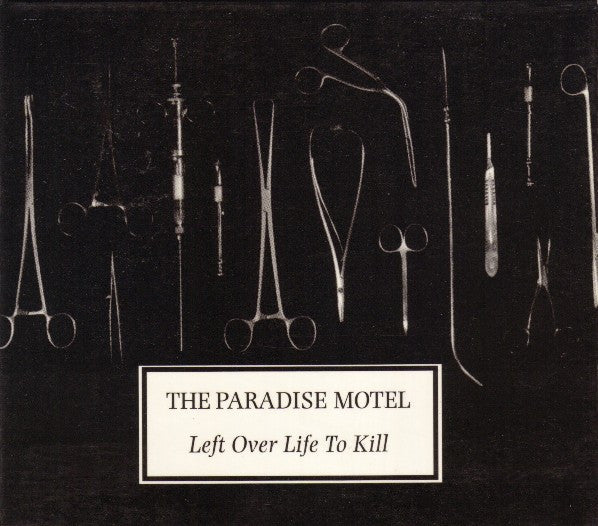 Paradise Motel - Left Over Life To Kill [CD Single] [Second Hand]
