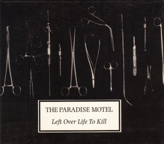 Paradise Motel - Left Over Life To Kill [CD Single] [Second Hand]