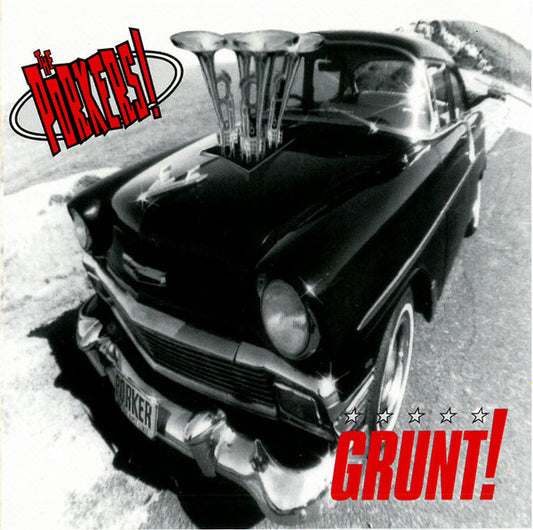 Porkers - Grunt [CD] [Second Hand]