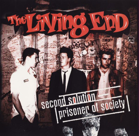 Living End - Second Solution/Prisoner Of Society [CD Single] [Second Hand]