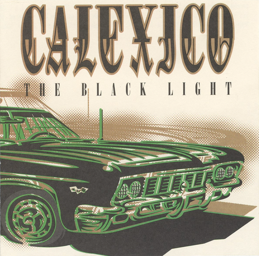 Calexico - Black Light [CD] [Second Hand]