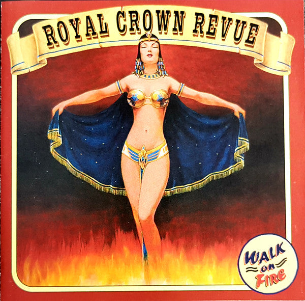 Royal Crown Revue - Walk On Fire [CD] [Second Hand]
