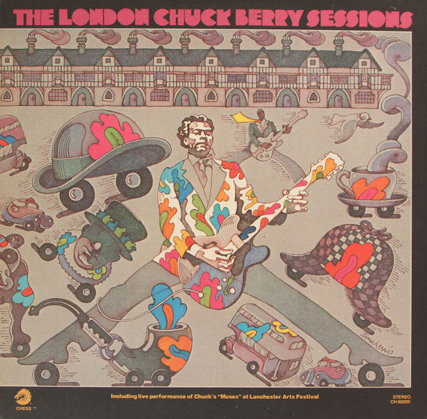 Berry, Chuck - London Sessions [Vinyl] [Second Hand]