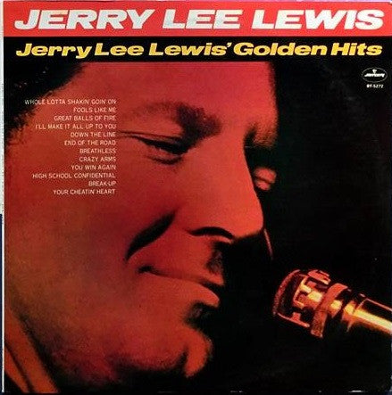 Lewis, Jerry Lee - Jerry Lee Lewis' Golden Hits [Vinyl] [Second Hand]
