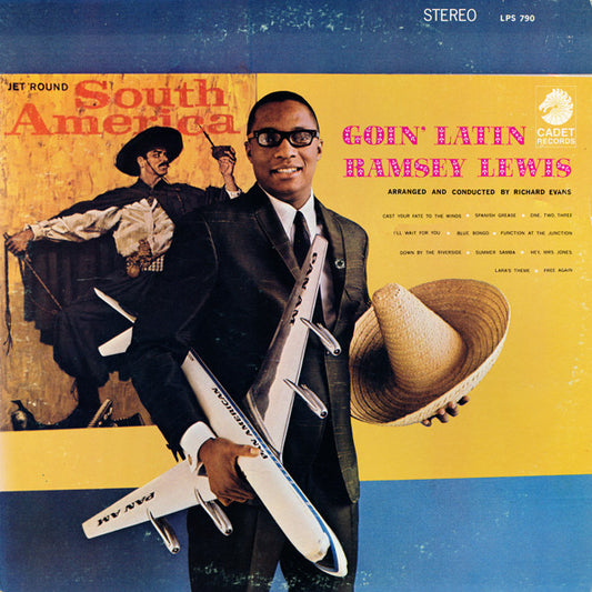 Ramsey Lewis - Goin' Latin [Vinyl]