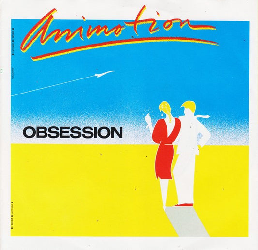 Animotion - Obsession [12 Inch Single] [Second Hand]