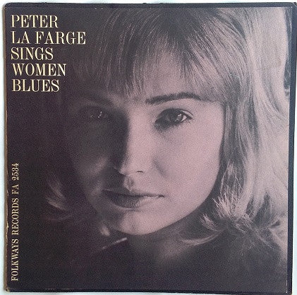 La Farge, Peter - Sings Women Blues [Vinyl] [Second Hand]