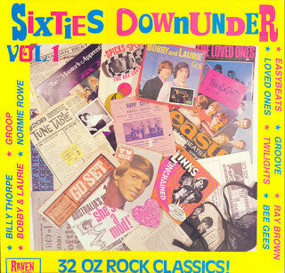 Various - Sixties Downunder [CD] [Second Hand]