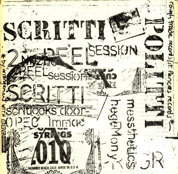 Scritti Politti - 2ND Peel Session [7 Inch Single] [Second Hand]