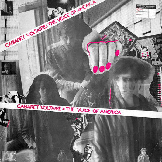 Cabaret Voltaire - Voice Of America [Vinyl] [Second Hand]