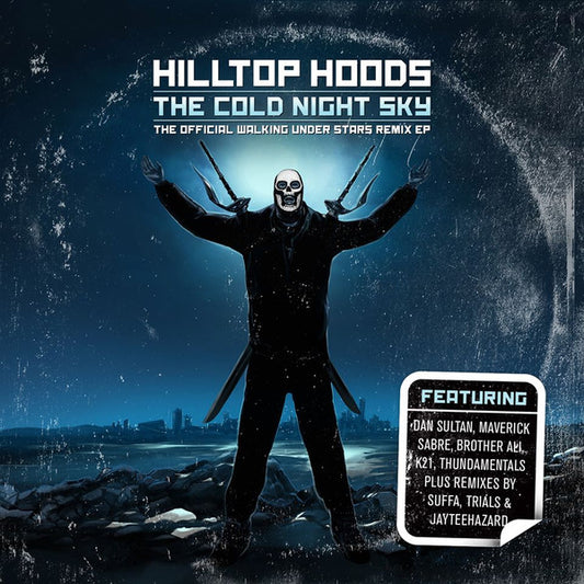 Hilltop Hoods - Cold Night Sky: The Official Walking [CD] [Second Hand]