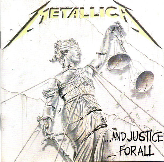 Metallica - ...And Justice For All [CD] [Second Hand]