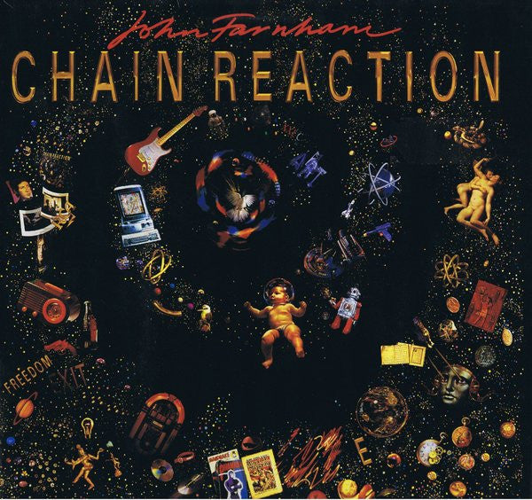 Farnham, John - Chain Reaction [CD] [Second Hand]
