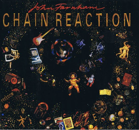 Farnham, John - Chain Reaction [CD] [Second Hand]