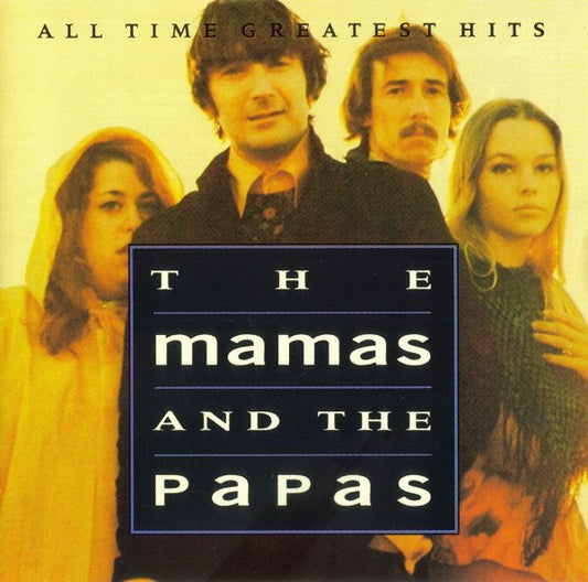 Mamas and The Papas - All Time Greatest Hits [CD] [Second Hand]