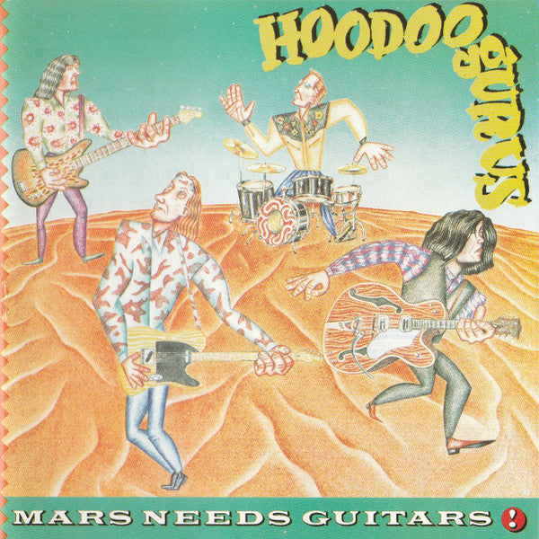 Hoodoo Gurus - Mars Needs Guitars! [CD] [Second Hand]
