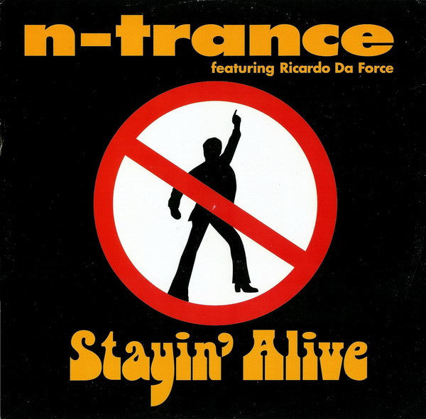 N-Trance Feat. Ricardo Da Force - Stayin' Alive [CD Single] [Second Hand]