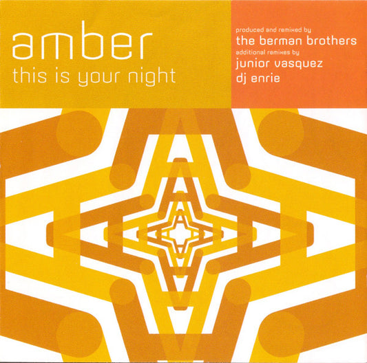 Amber - This Is Your Night [CD Single] [Second Hand]